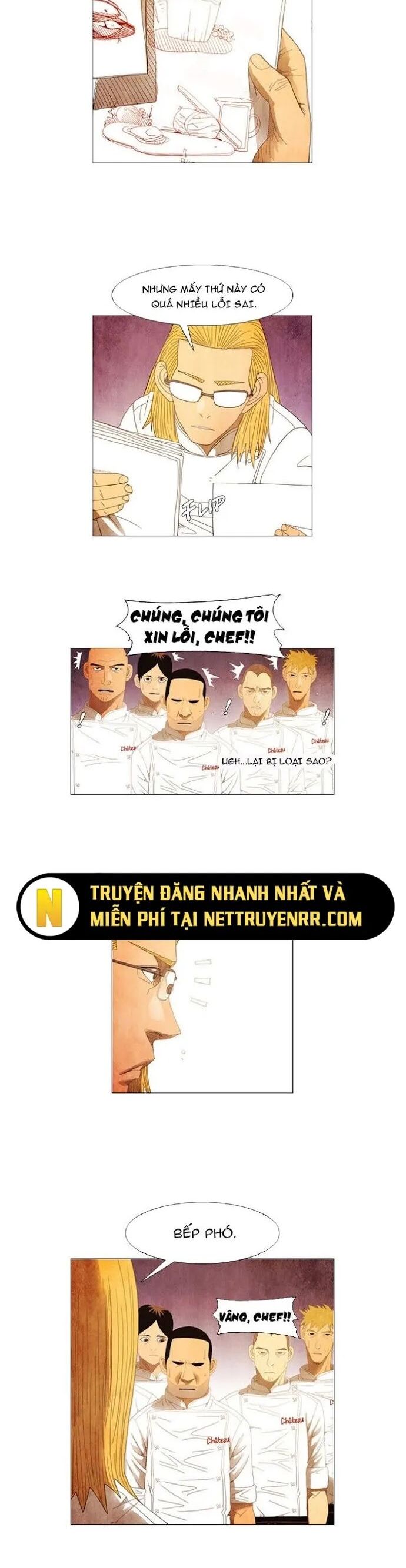 Ngôi Sao Ẩm Thực Michelin Star Chapter 43 - Trang 2