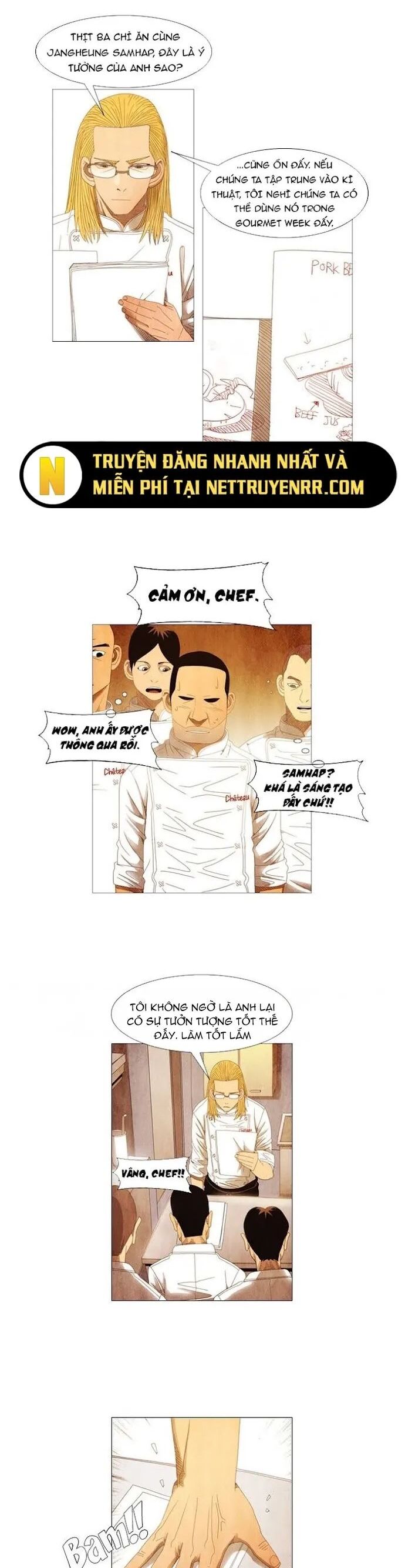 Ngôi Sao Ẩm Thực Michelin Star Chapter 43 - Trang 2
