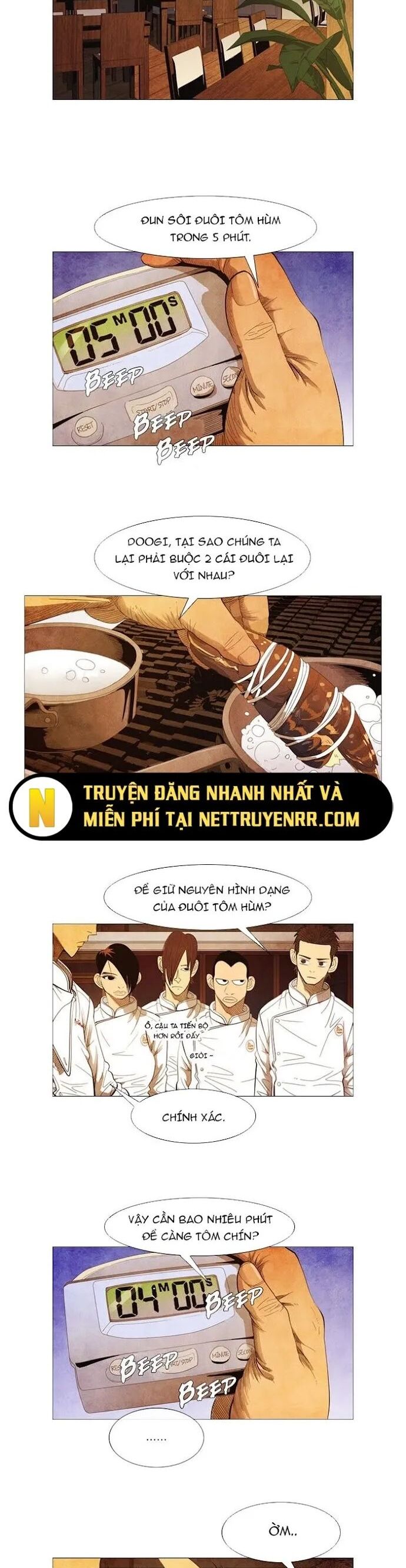 Ngôi Sao Ẩm Thực Michelin Star Chapter 46 - Trang 2