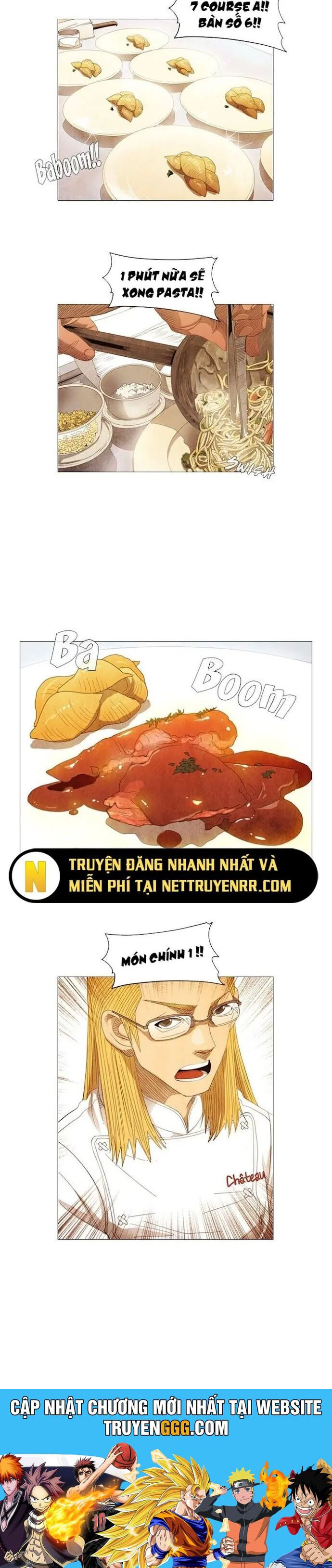 Ngôi Sao Ẩm Thực Michelin Star Chapter 47 - Trang 2