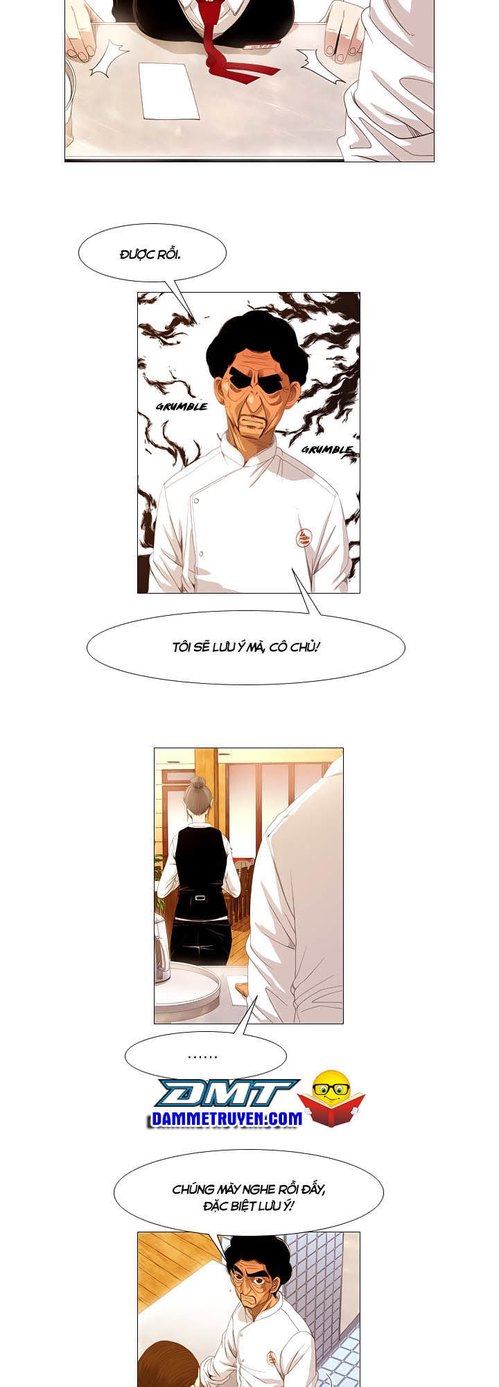 Ngôi Sao Ẩm Thực Michelin Star Chapter 5 - Trang 2