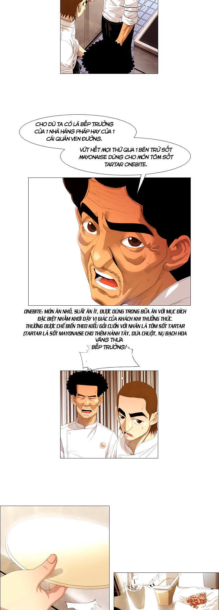 Ngôi Sao Ẩm Thực Michelin Star Chapter 5 - Trang 2