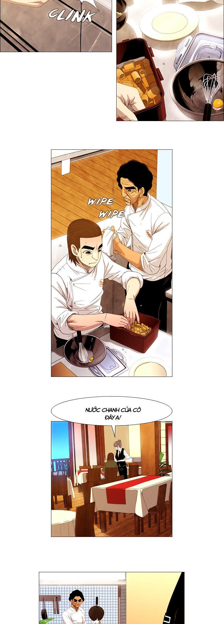 Ngôi Sao Ẩm Thực Michelin Star Chapter 5 - Trang 2