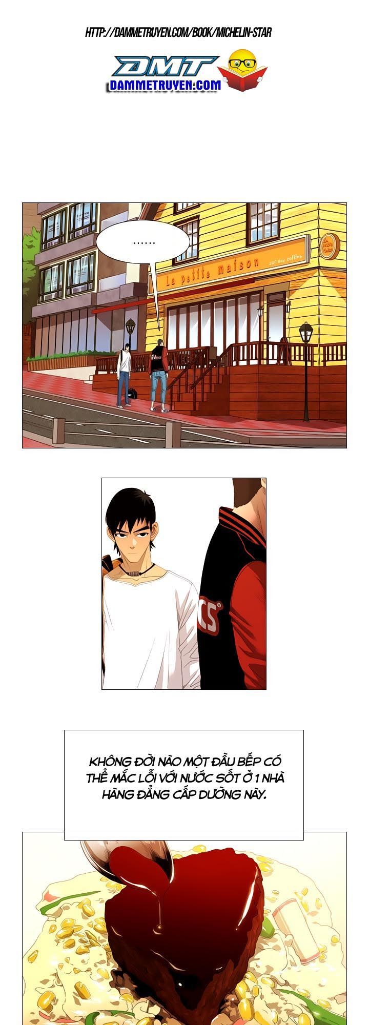 Ngôi Sao Ẩm Thực Michelin Star Chapter 5 - Trang 2