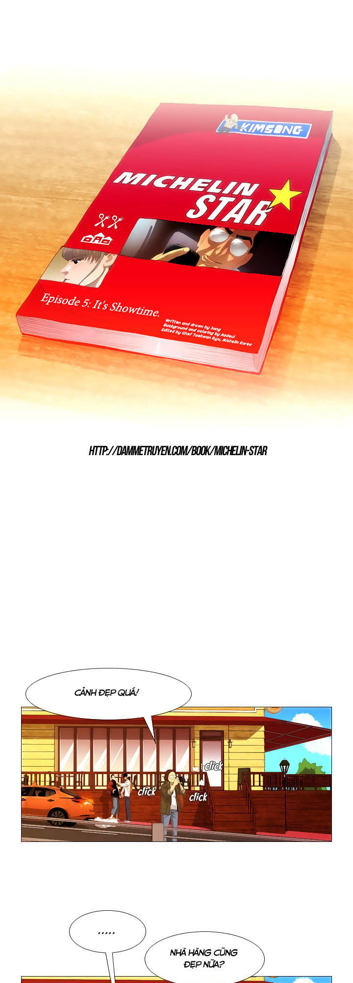 Ngôi Sao Ẩm Thực Michelin Star Chapter 5 - Trang 2