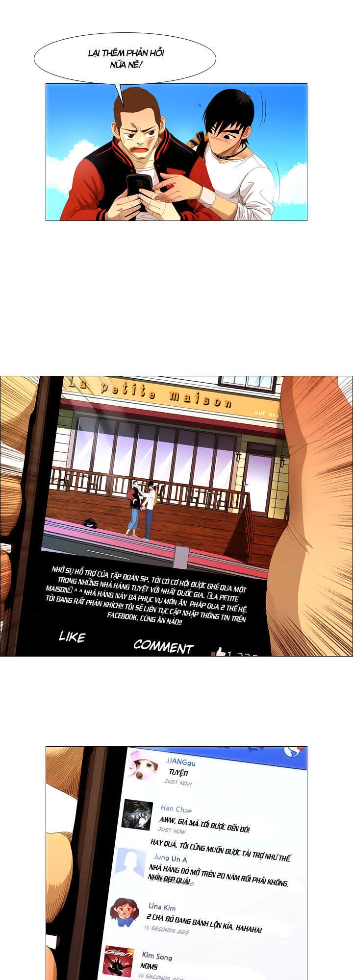 Ngôi Sao Ẩm Thực Michelin Star Chapter 5 - Trang 2