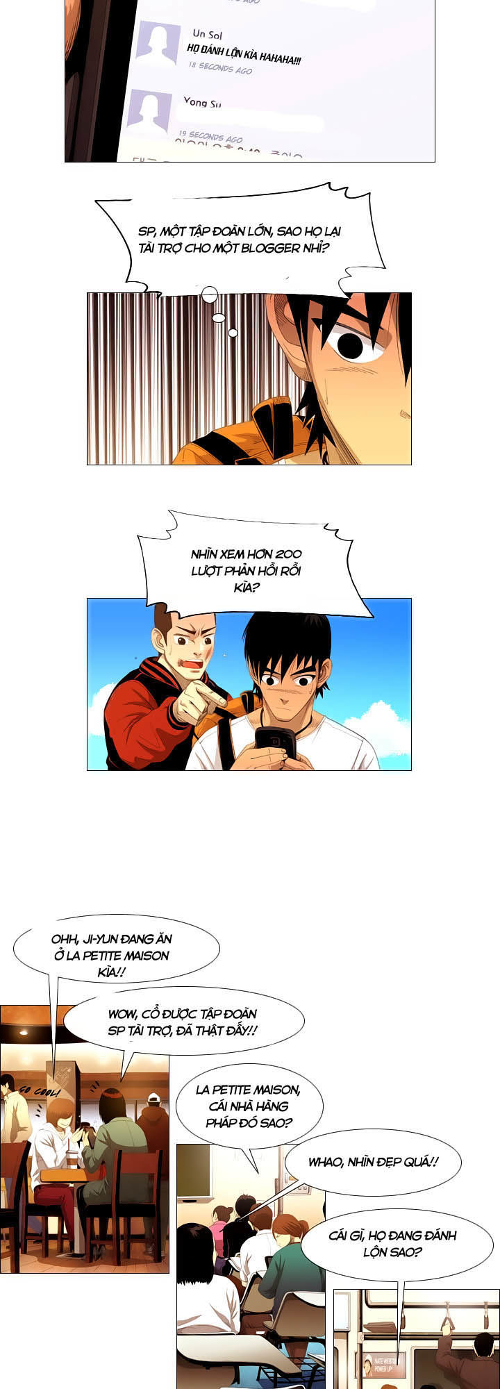 Ngôi Sao Ẩm Thực Michelin Star Chapter 5 - Trang 2