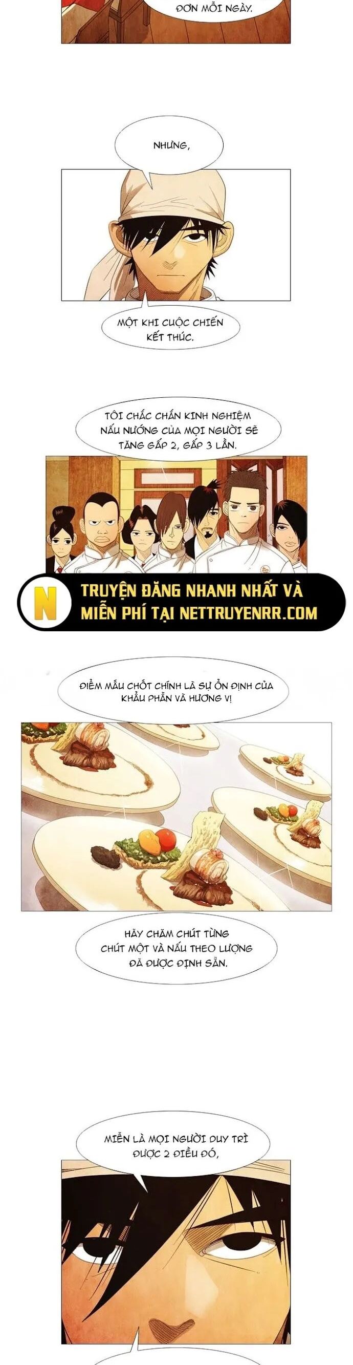 Ngôi Sao Ẩm Thực Michelin Star Chapter 50 - Trang 2