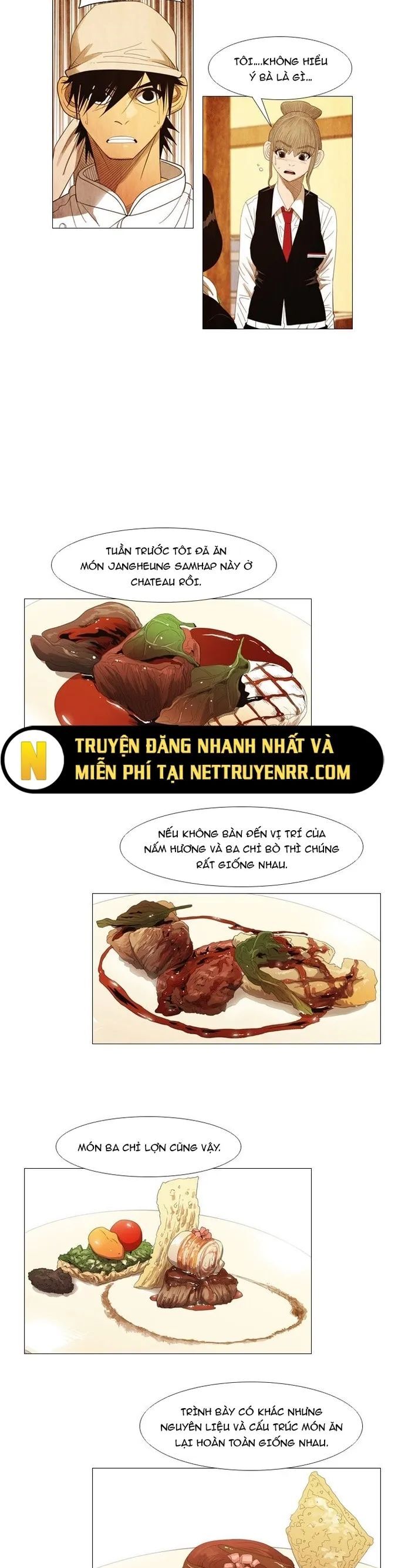 Ngôi Sao Ẩm Thực Michelin Star Chapter 51 - Trang 2