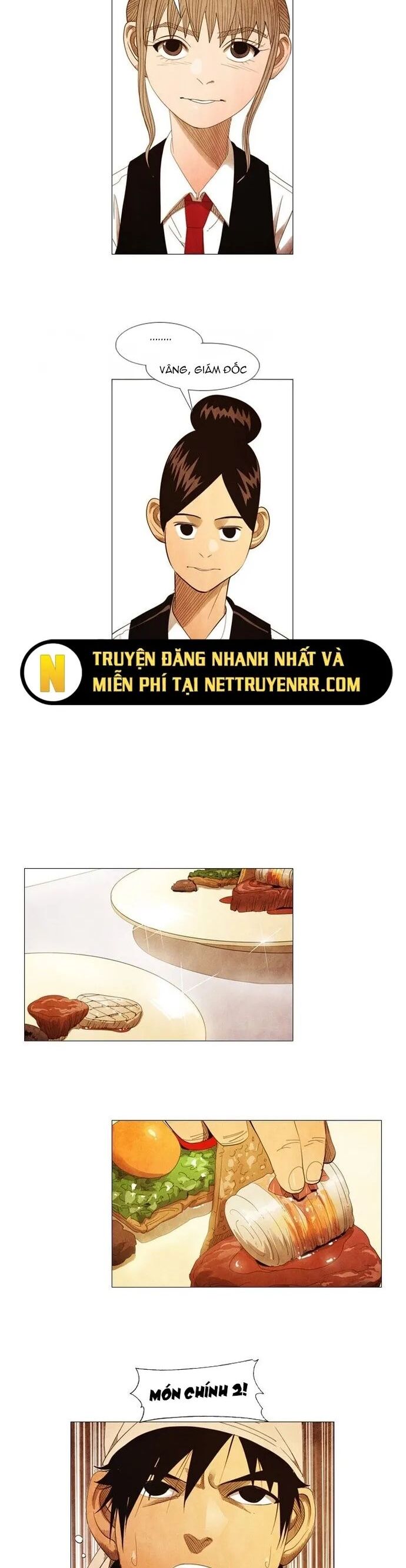 Ngôi Sao Ẩm Thực Michelin Star Chapter 51 - Trang 2