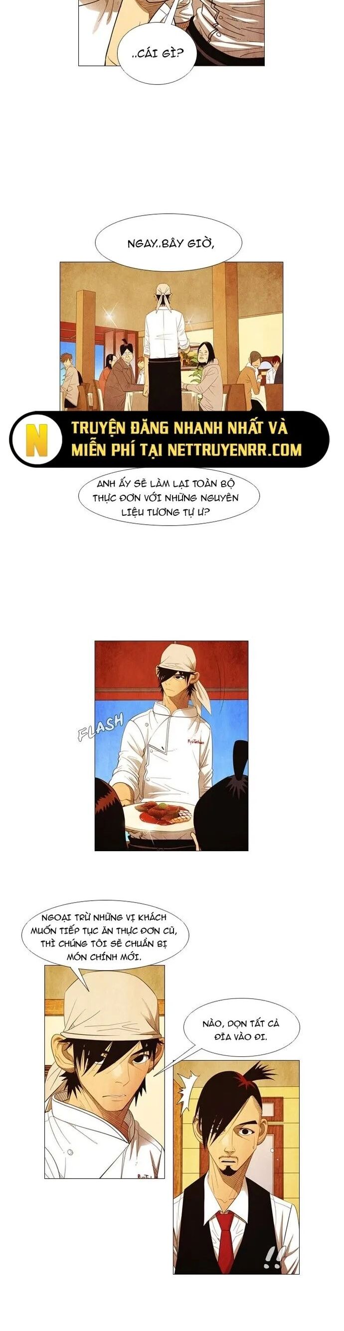 Ngôi Sao Ẩm Thực Michelin Star Chapter 53 - Trang 2
