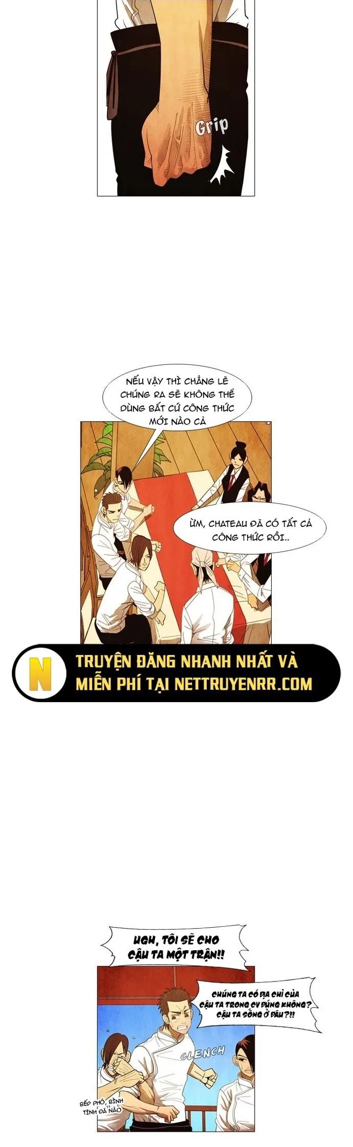 Ngôi Sao Ẩm Thực Michelin Star Chapter 58 - Trang 2
