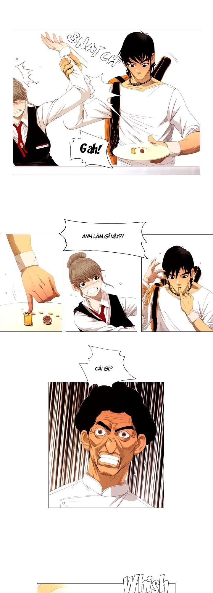 Ngôi Sao Ẩm Thực Michelin Star Chapter 6 - Trang 2