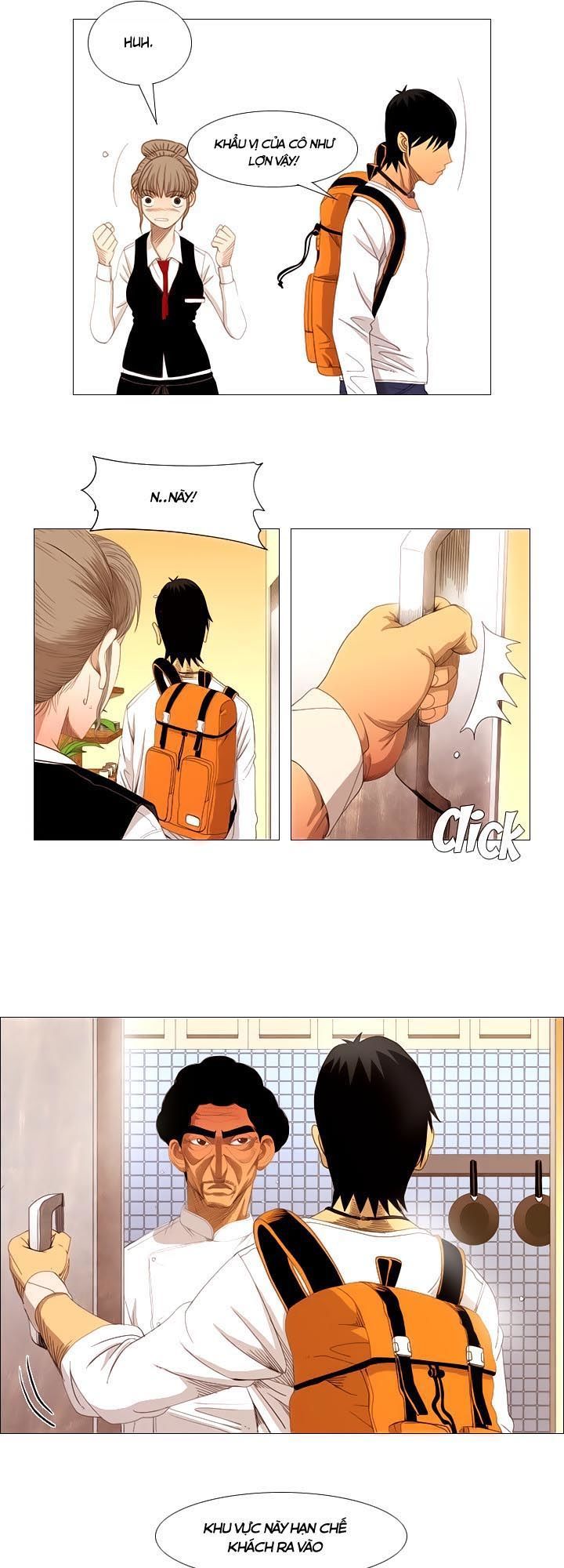 Ngôi Sao Ẩm Thực Michelin Star Chapter 6 - Trang 2