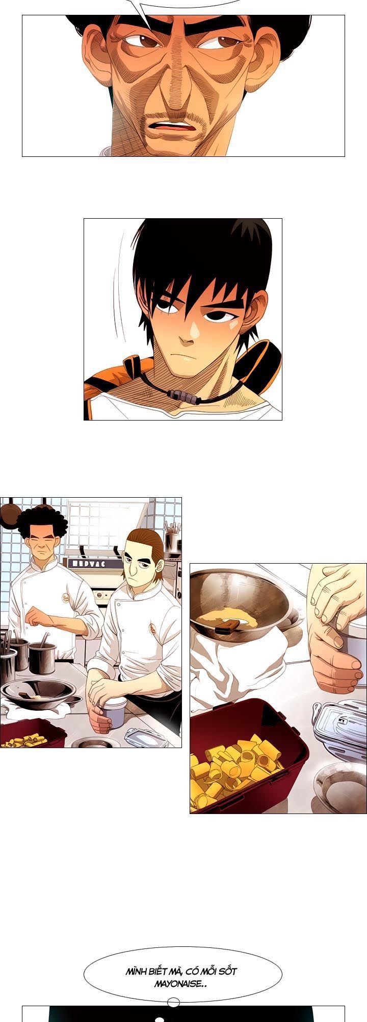 Ngôi Sao Ẩm Thực Michelin Star Chapter 6 - Trang 2