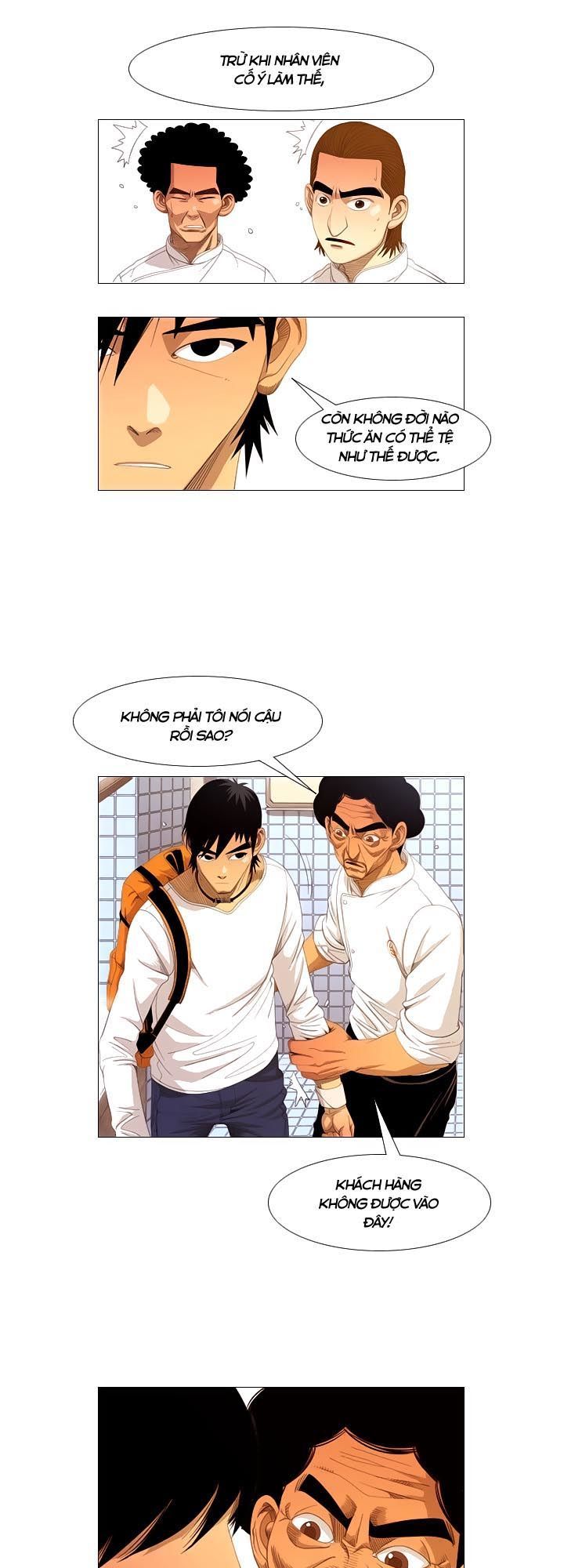 Ngôi Sao Ẩm Thực Michelin Star Chapter 6 - Trang 2