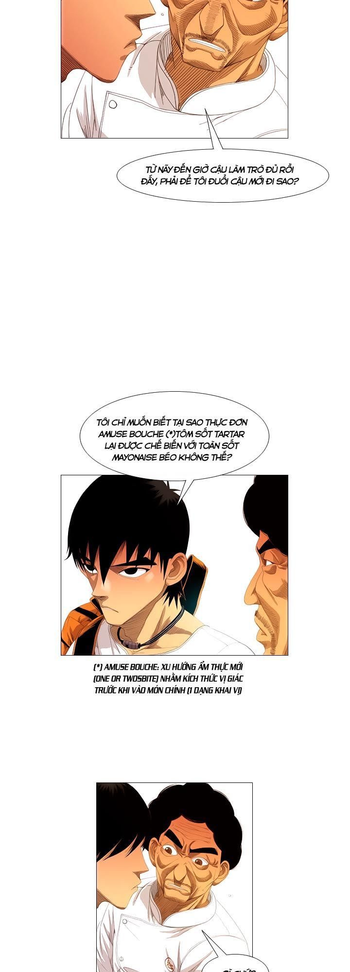 Ngôi Sao Ẩm Thực Michelin Star Chapter 6 - Trang 2