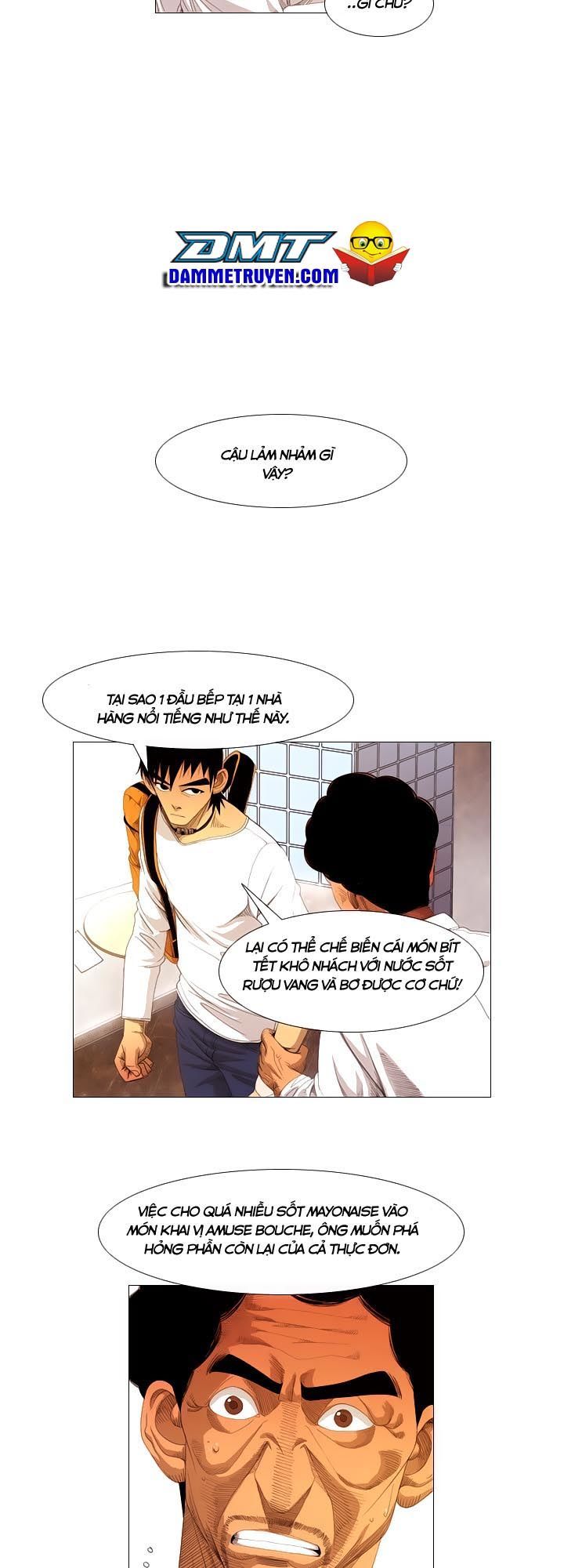 Ngôi Sao Ẩm Thực Michelin Star Chapter 6 - Trang 2