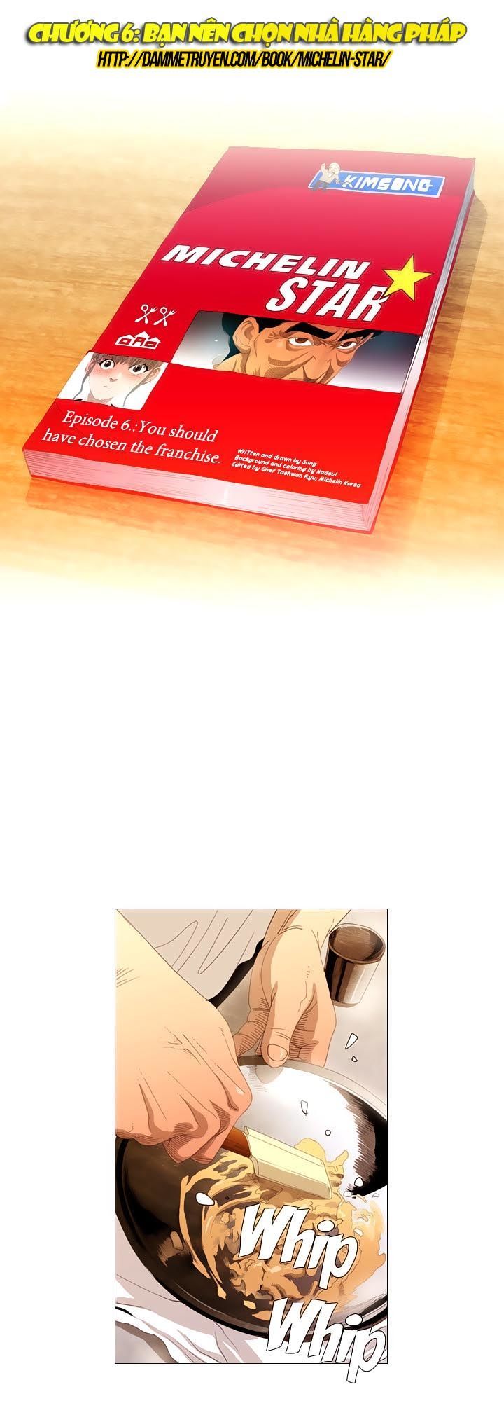 Ngôi Sao Ẩm Thực Michelin Star Chapter 6 - Trang 2