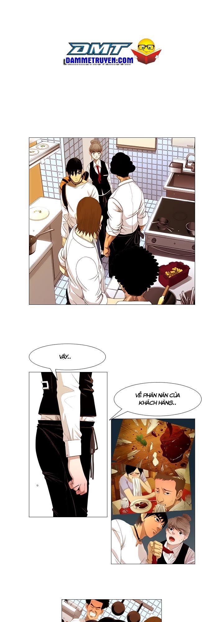 Ngôi Sao Ẩm Thực Michelin Star Chapter 6 - Trang 2