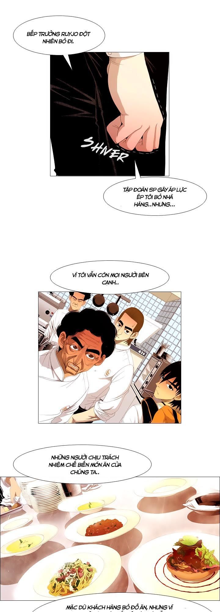 Ngôi Sao Ẩm Thực Michelin Star Chapter 6 - Trang 2