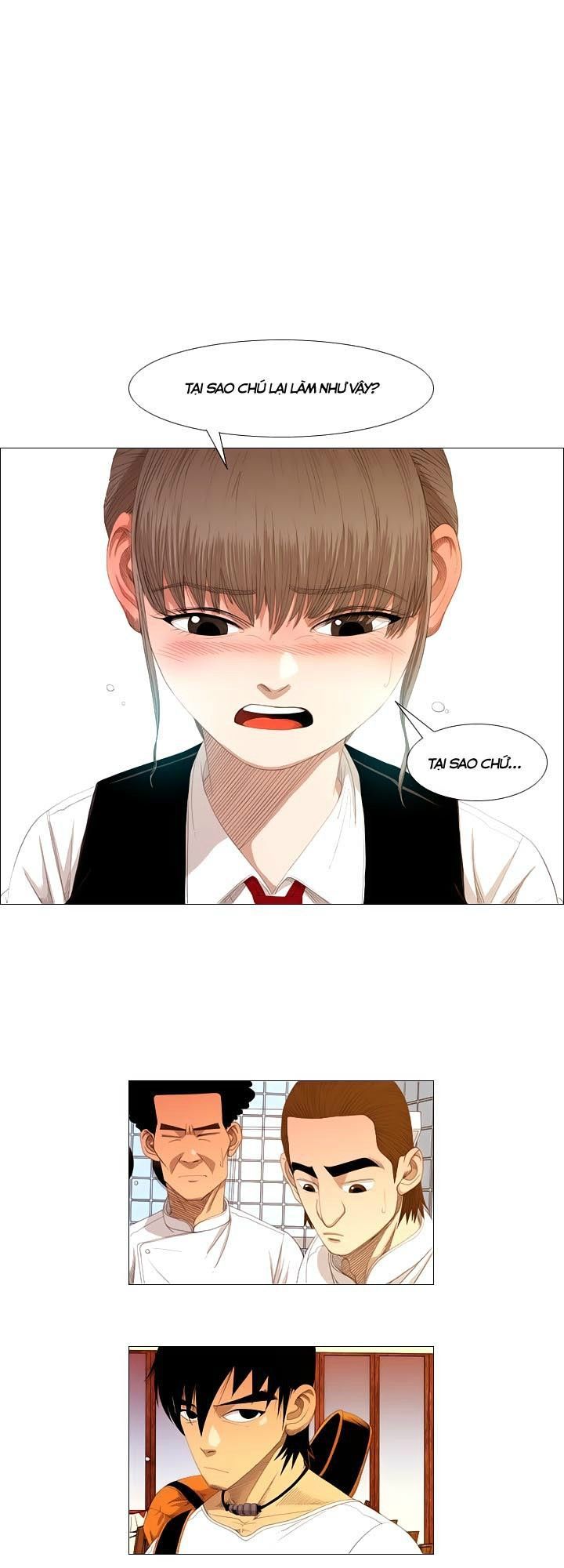 Ngôi Sao Ẩm Thực Michelin Star Chapter 6 - Trang 2