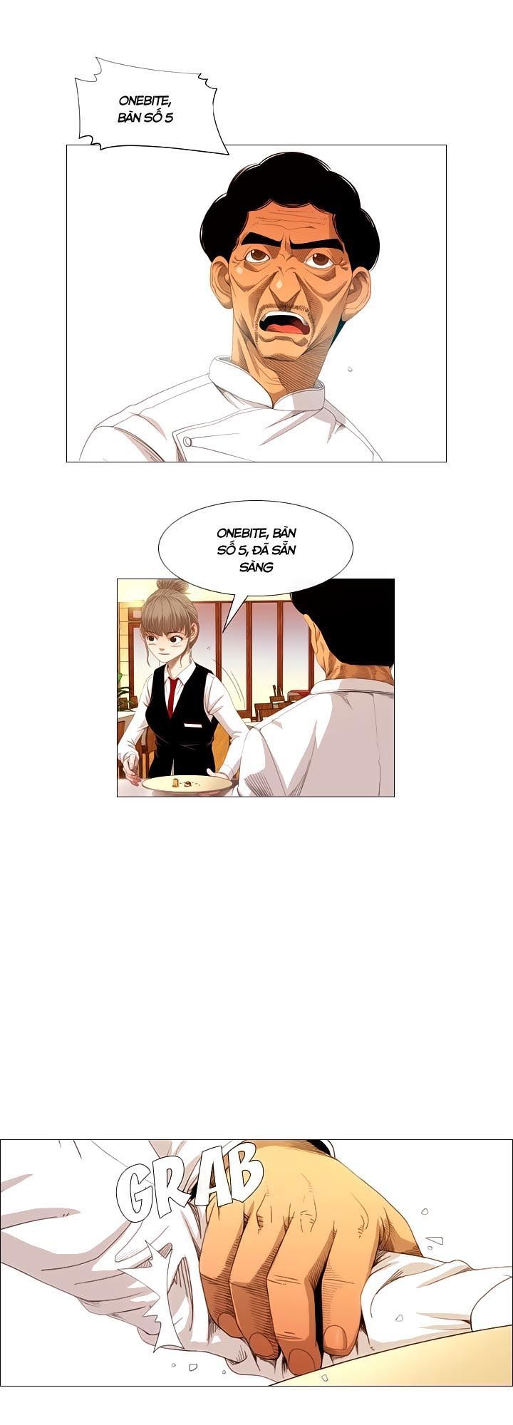 Ngôi Sao Ẩm Thực Michelin Star Chapter 6 - Trang 2