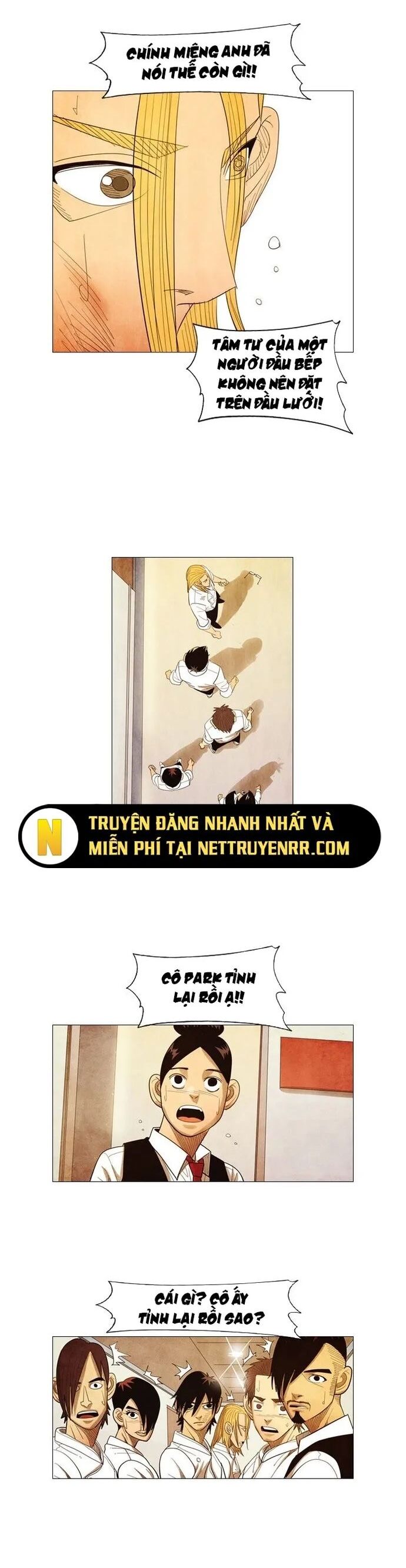 Ngôi Sao Ẩm Thực Michelin Star Chapter 61 - Trang 2