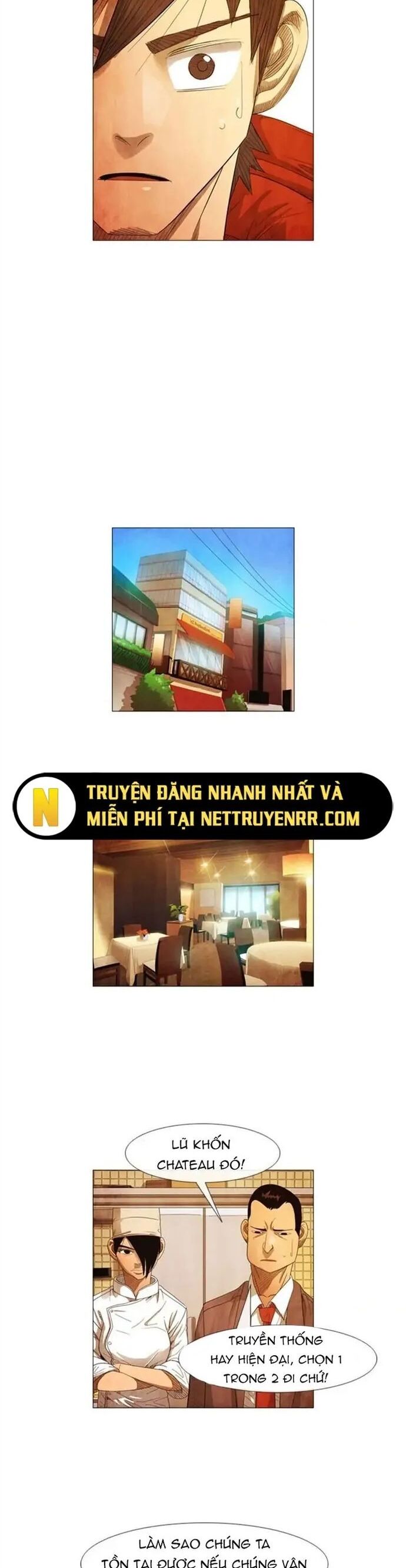 Ngôi Sao Ẩm Thực Michelin Star Chapter 66 - Trang 2