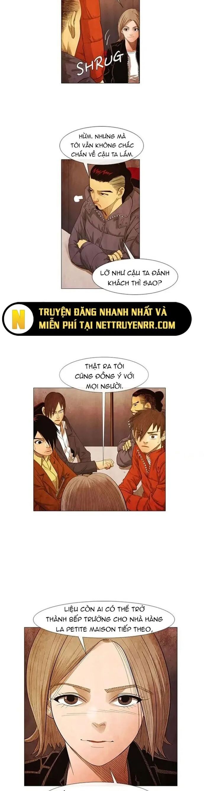 Ngôi Sao Ẩm Thực Michelin Star Chapter 67 - Trang 2