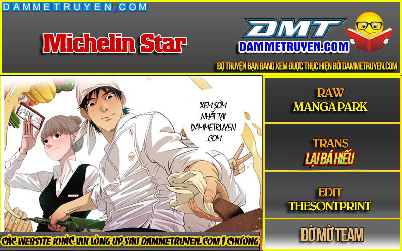 Ngôi Sao Ẩm Thực Michelin Star Chapter 7 - Trang 2