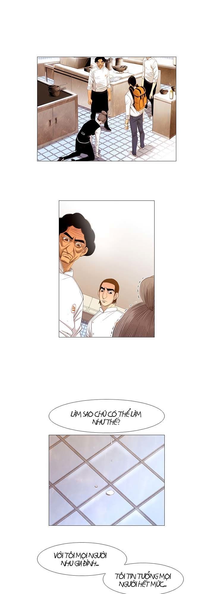 Ngôi Sao Ẩm Thực Michelin Star Chapter 7 - Trang 2