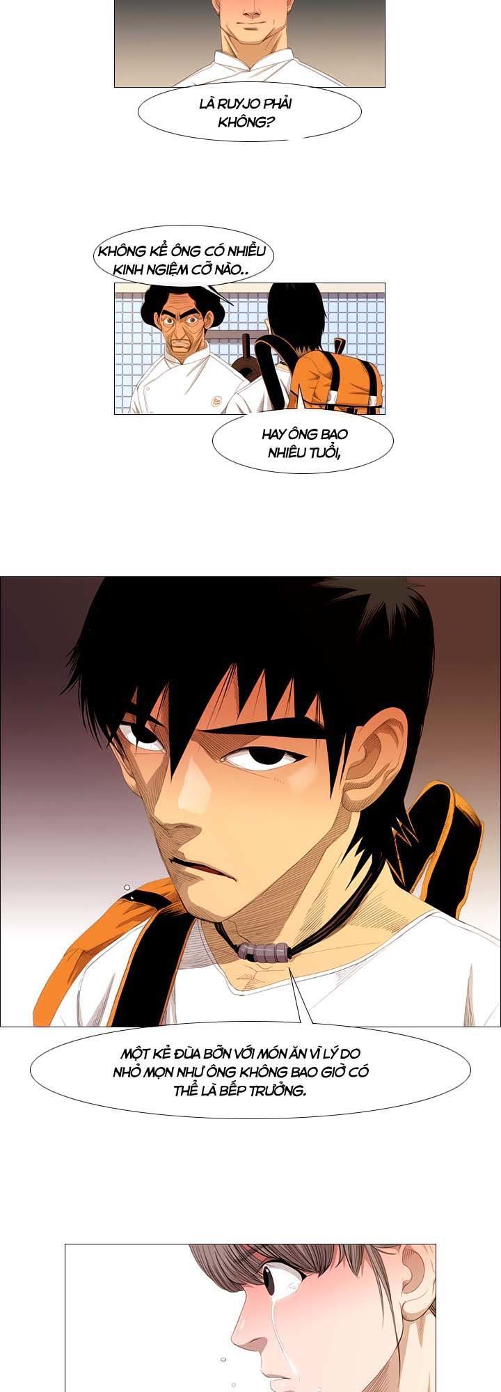 Ngôi Sao Ẩm Thực Michelin Star Chapter 7 - Trang 2