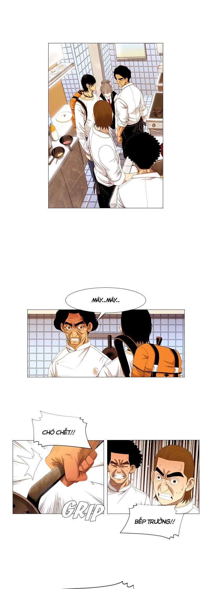 Ngôi Sao Ẩm Thực Michelin Star Chapter 7 - Trang 2