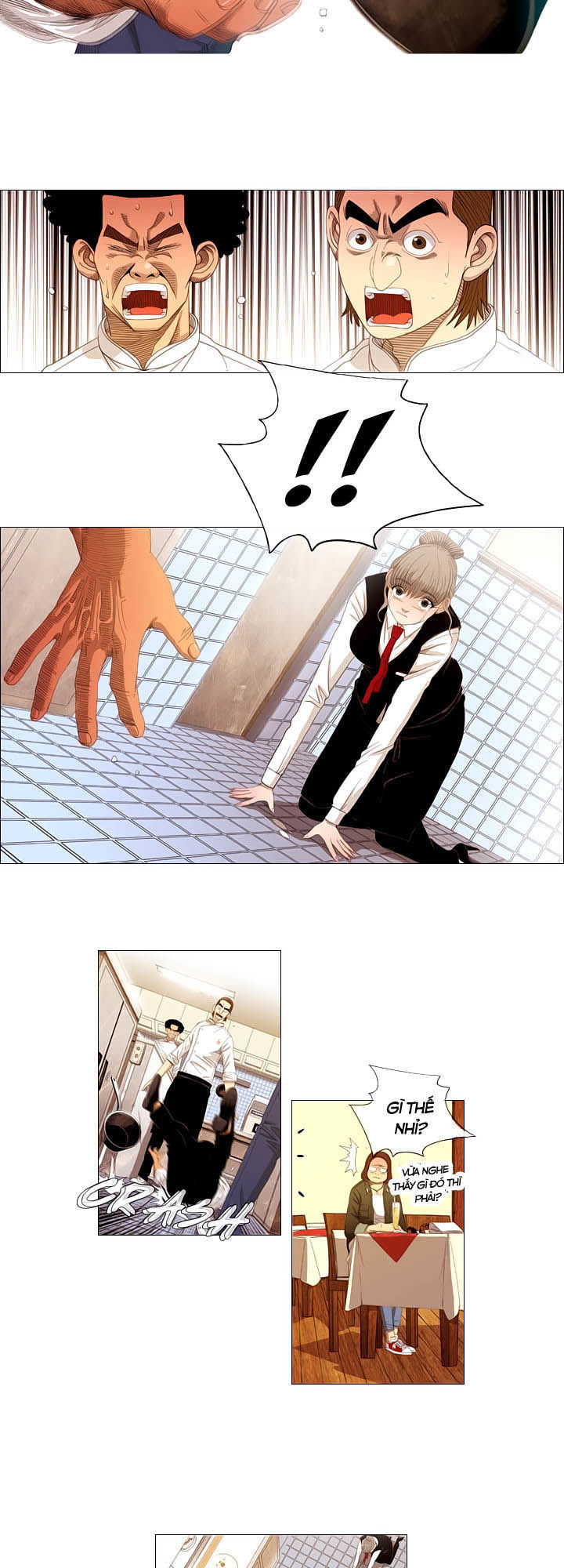 Ngôi Sao Ẩm Thực Michelin Star Chapter 7 - Trang 2