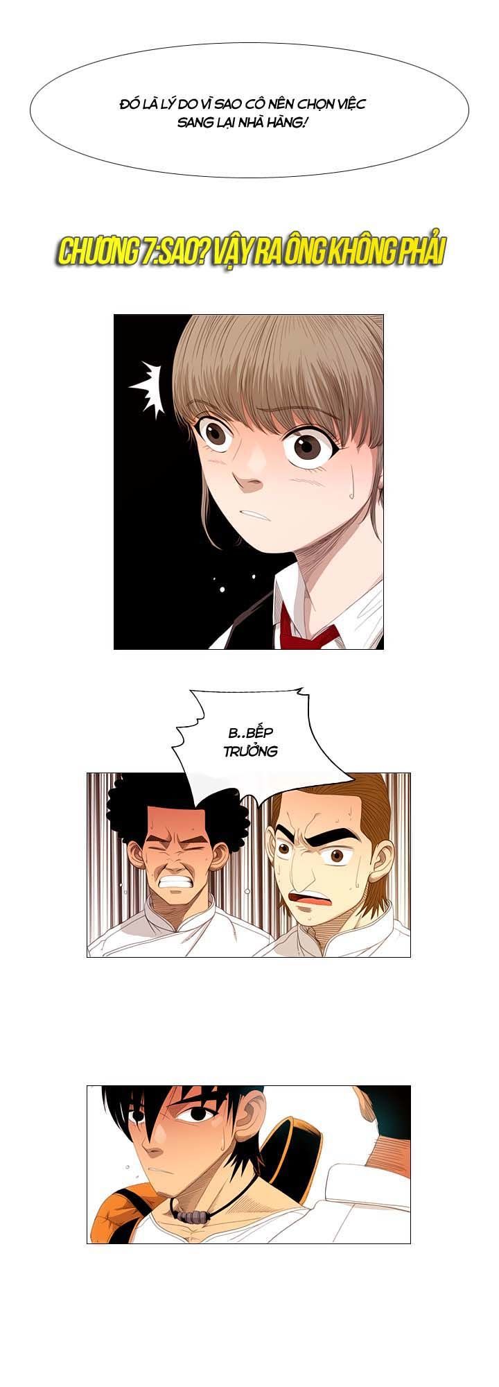 Ngôi Sao Ẩm Thực Michelin Star Chapter 7 - Trang 2