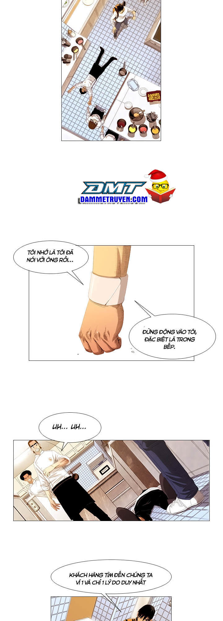 Ngôi Sao Ẩm Thực Michelin Star Chapter 7 - Trang 2