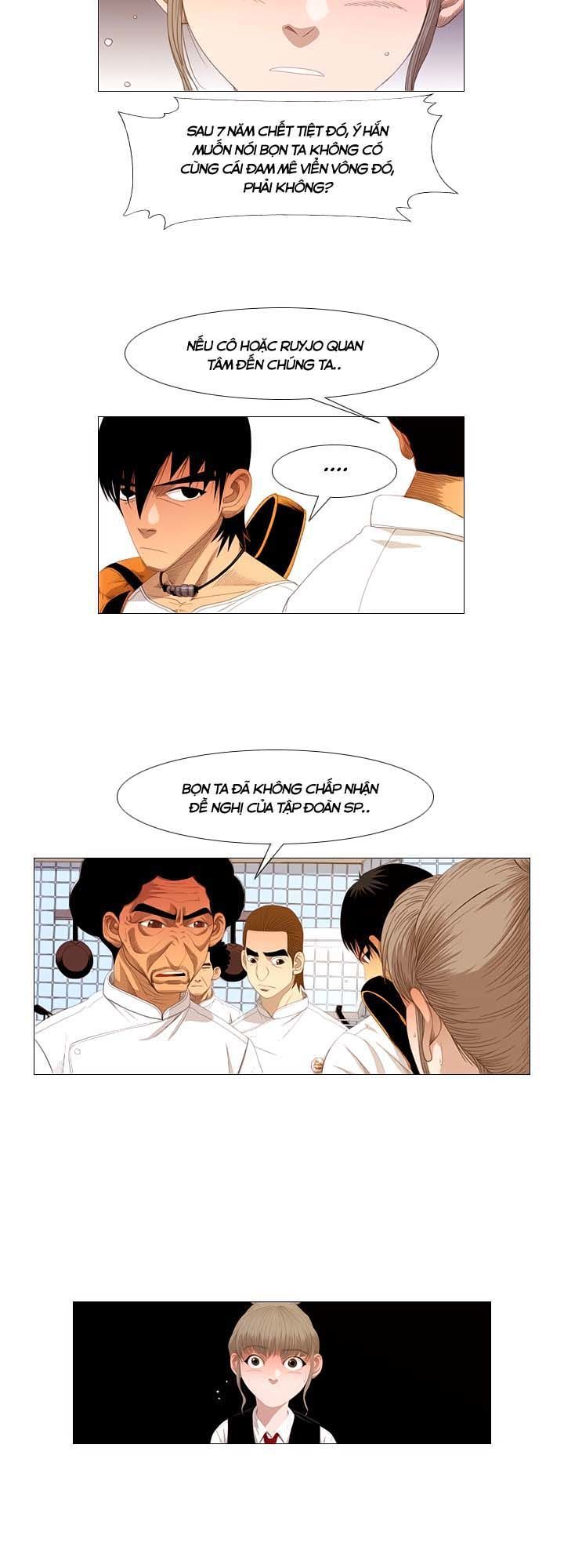 Ngôi Sao Ẩm Thực Michelin Star Chapter 7 - Trang 2