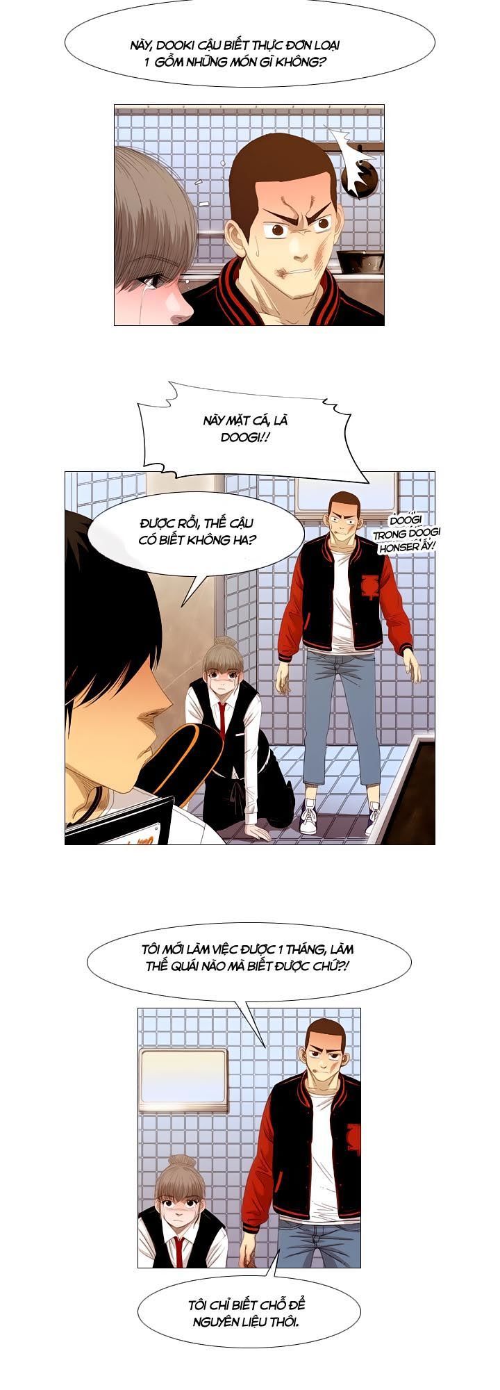 Ngôi Sao Ẩm Thực Michelin Star Chapter 8 - Trang 2