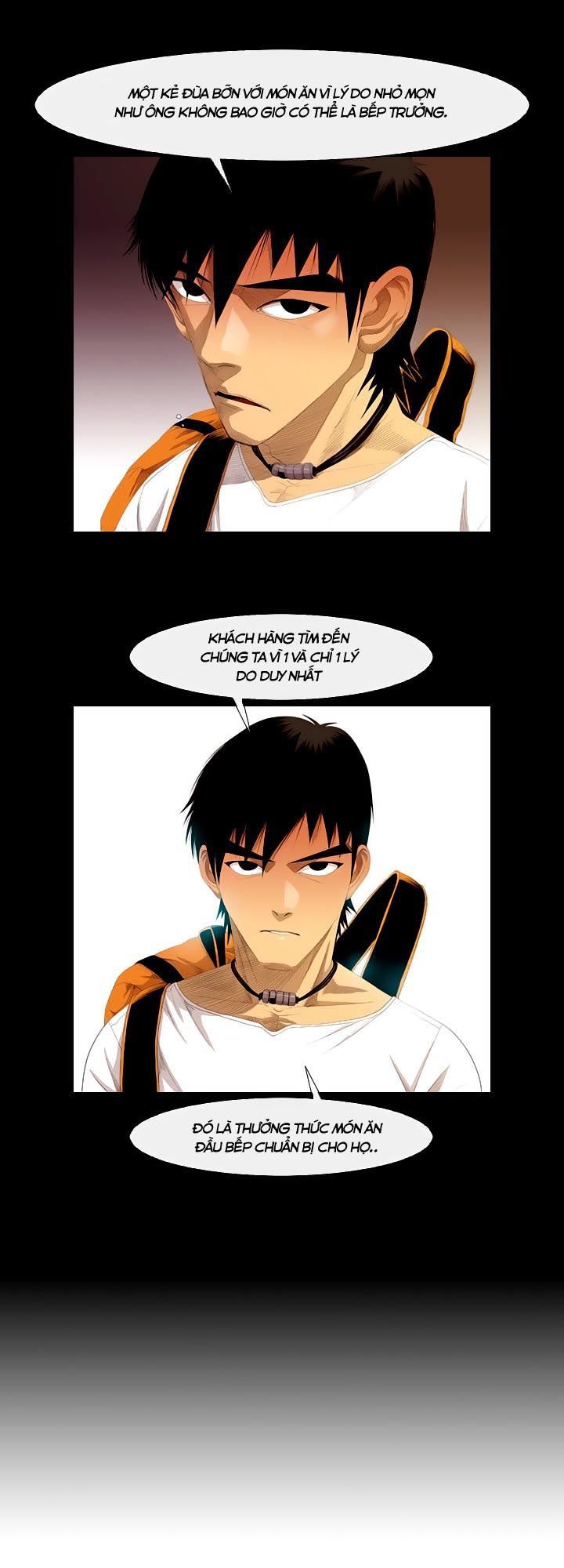Ngôi Sao Ẩm Thực Michelin Star Chapter 8 - Trang 2