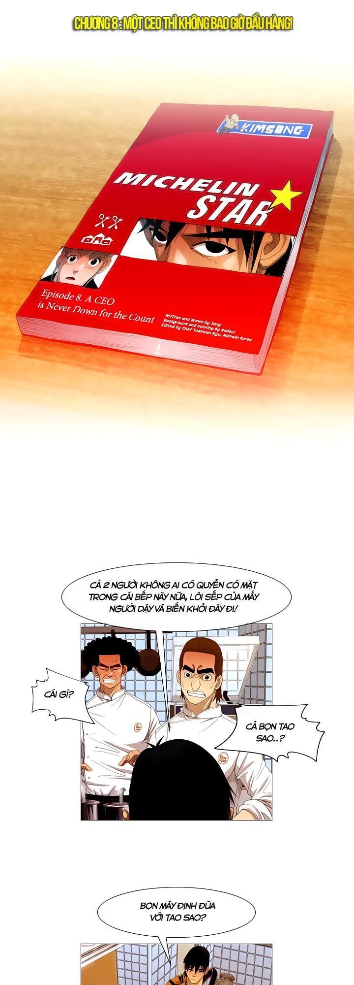 Ngôi Sao Ẩm Thực Michelin Star Chapter 8 - Trang 2