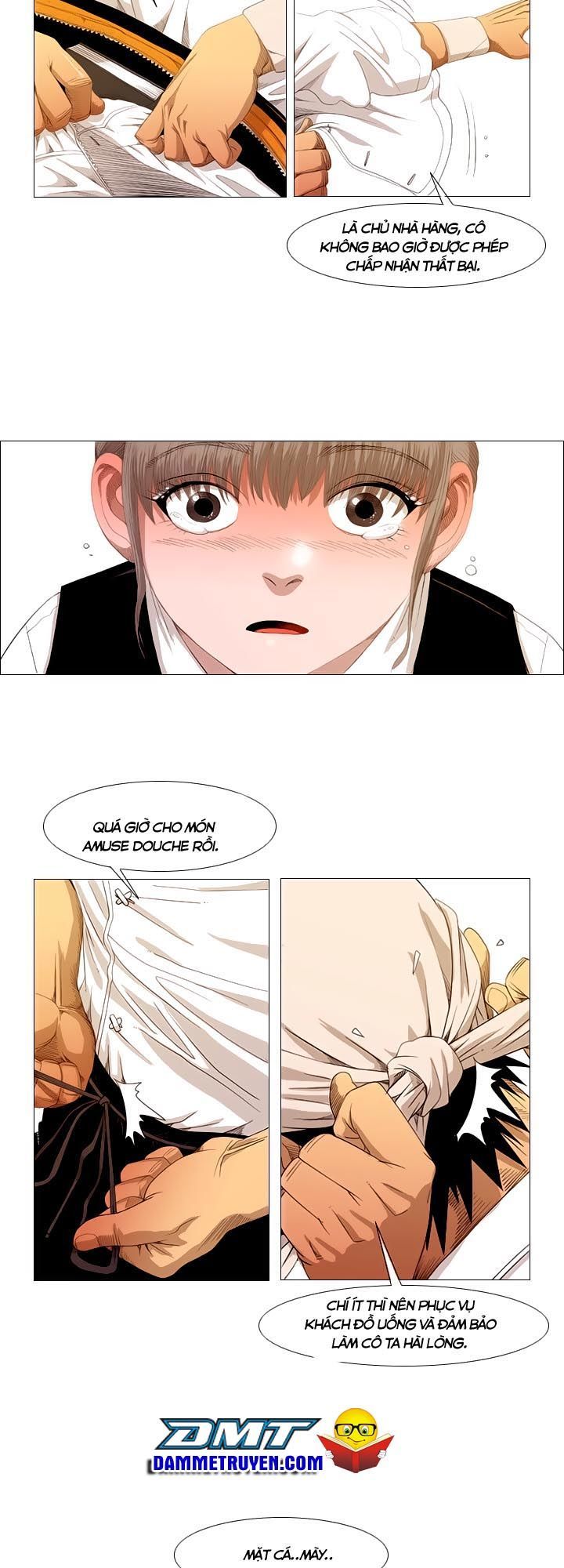 Ngôi Sao Ẩm Thực Michelin Star Chapter 8 - Trang 2