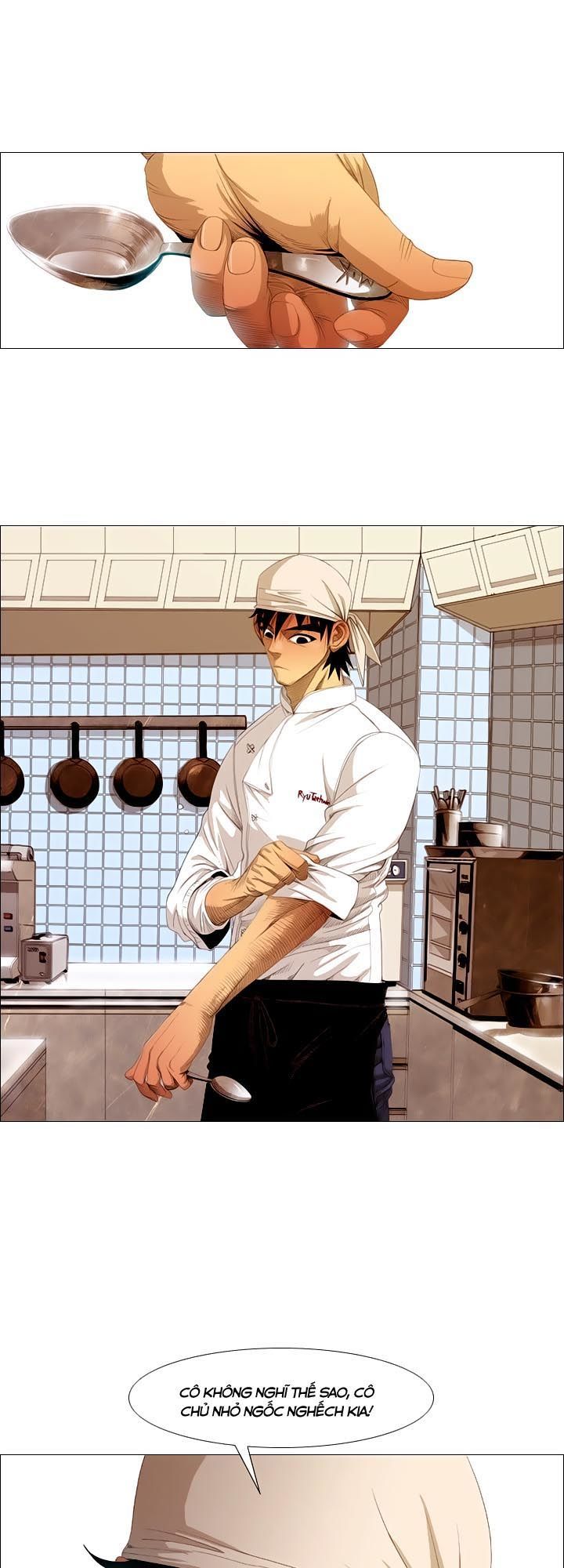 Ngôi Sao Ẩm Thực Michelin Star Chapter 8 - Trang 2
