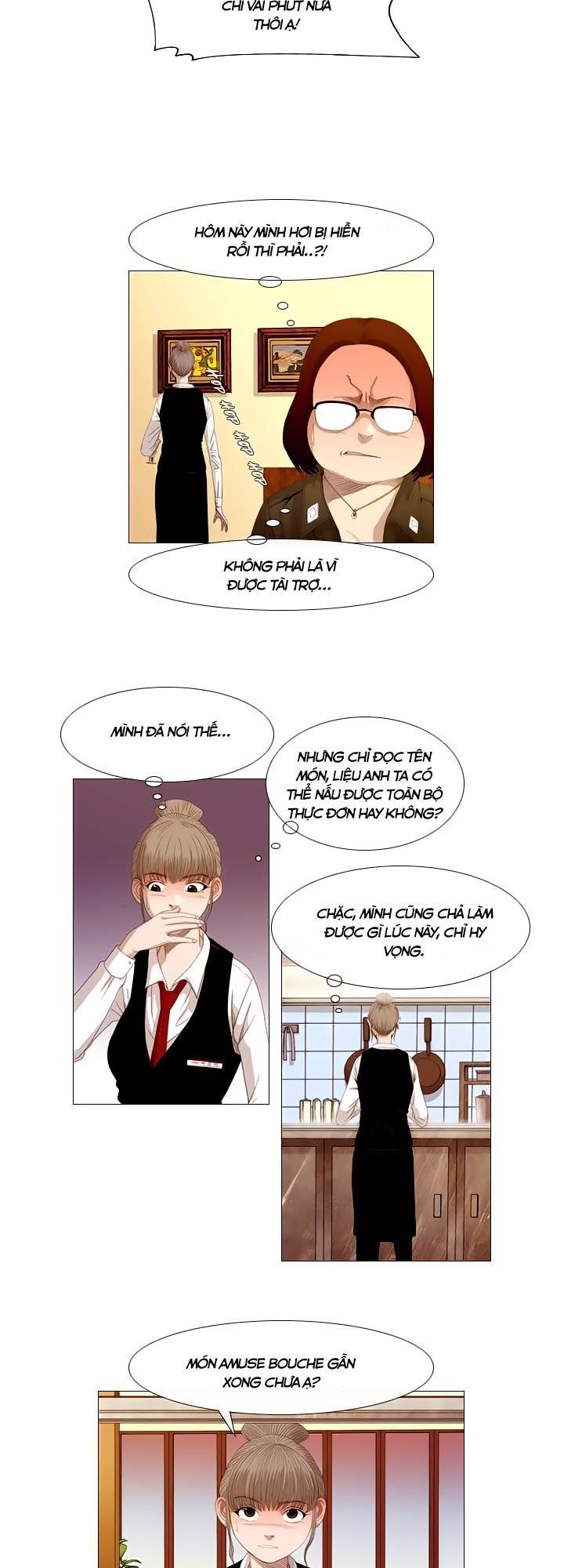 Ngôi Sao Ẩm Thực Michelin Star Chapter 8 - Trang 2