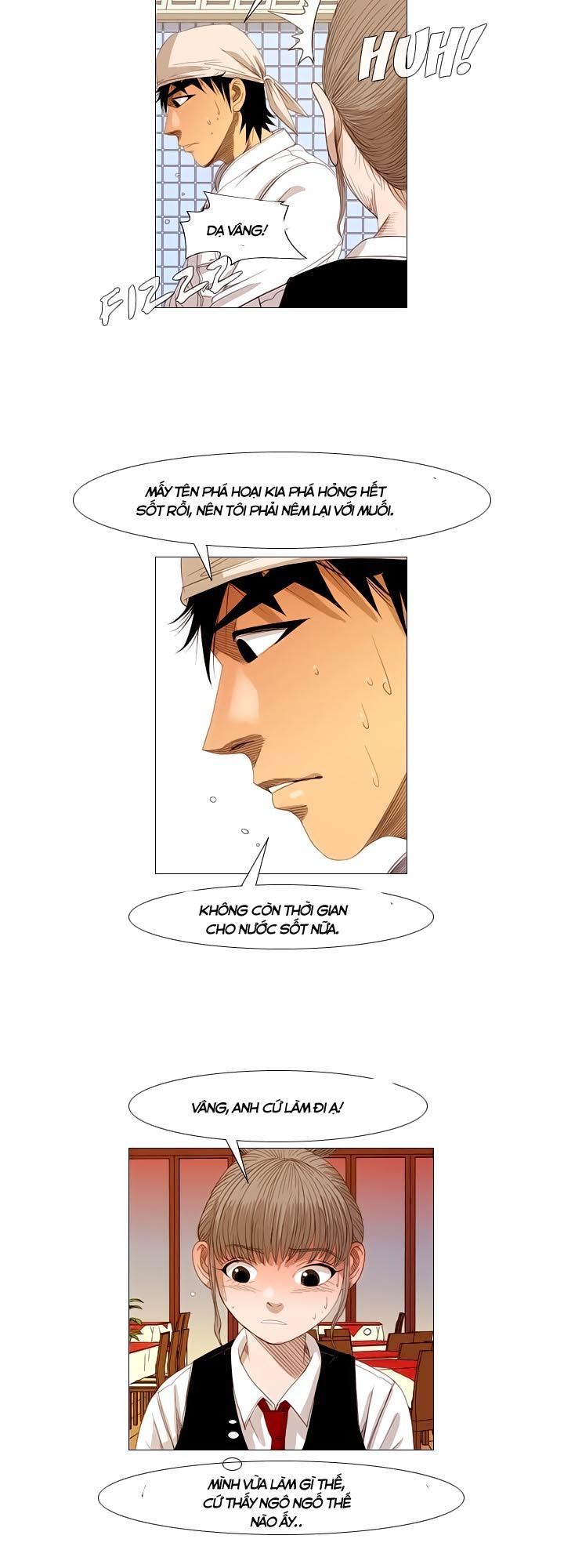 Ngôi Sao Ẩm Thực Michelin Star Chapter 8 - Trang 2