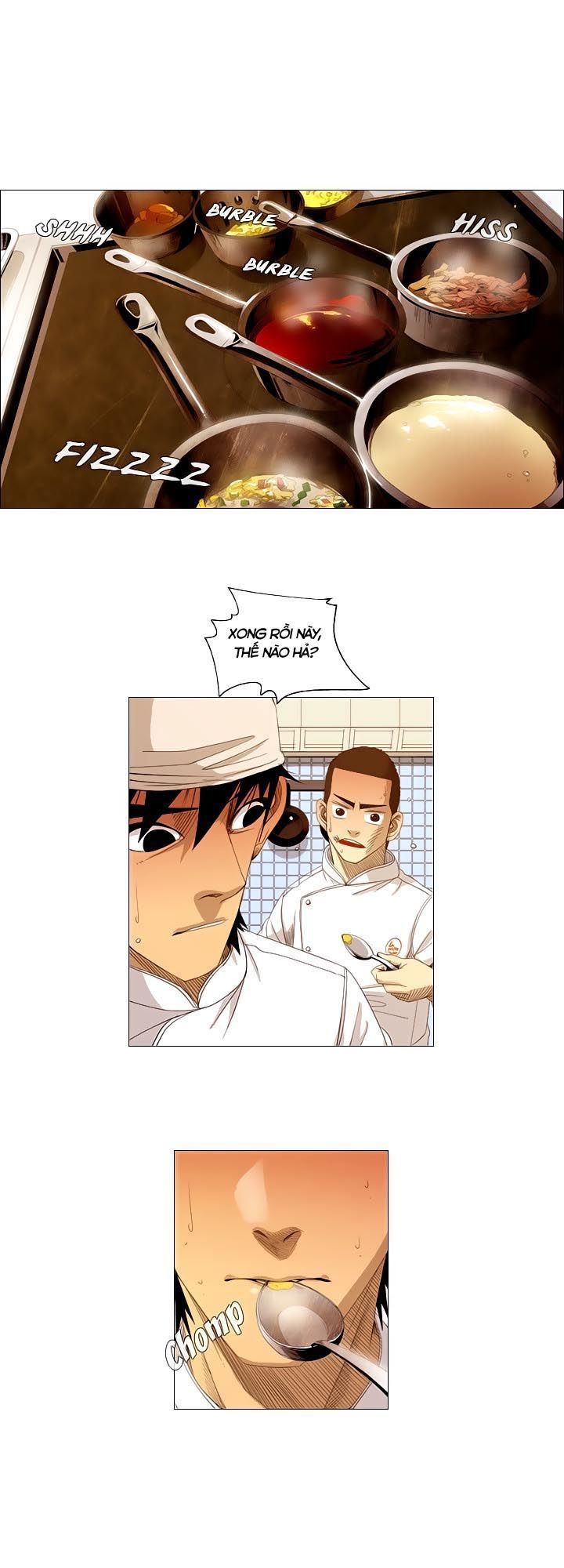 Ngôi Sao Ẩm Thực Michelin Star Chapter 8 - Trang 2