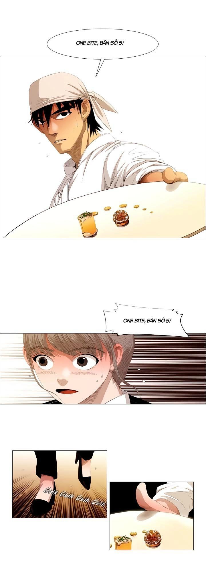 Ngôi Sao Ẩm Thực Michelin Star Chapter 8 - Trang 2