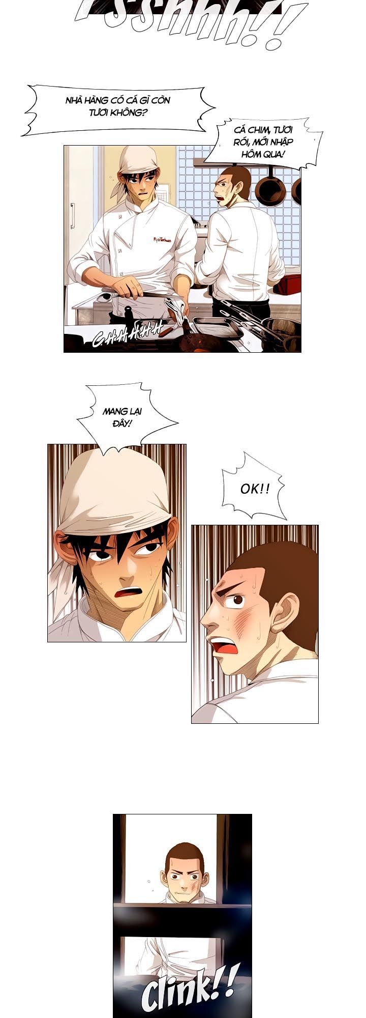 Ngôi Sao Ẩm Thực Michelin Star Chapter 9 - Trang 2