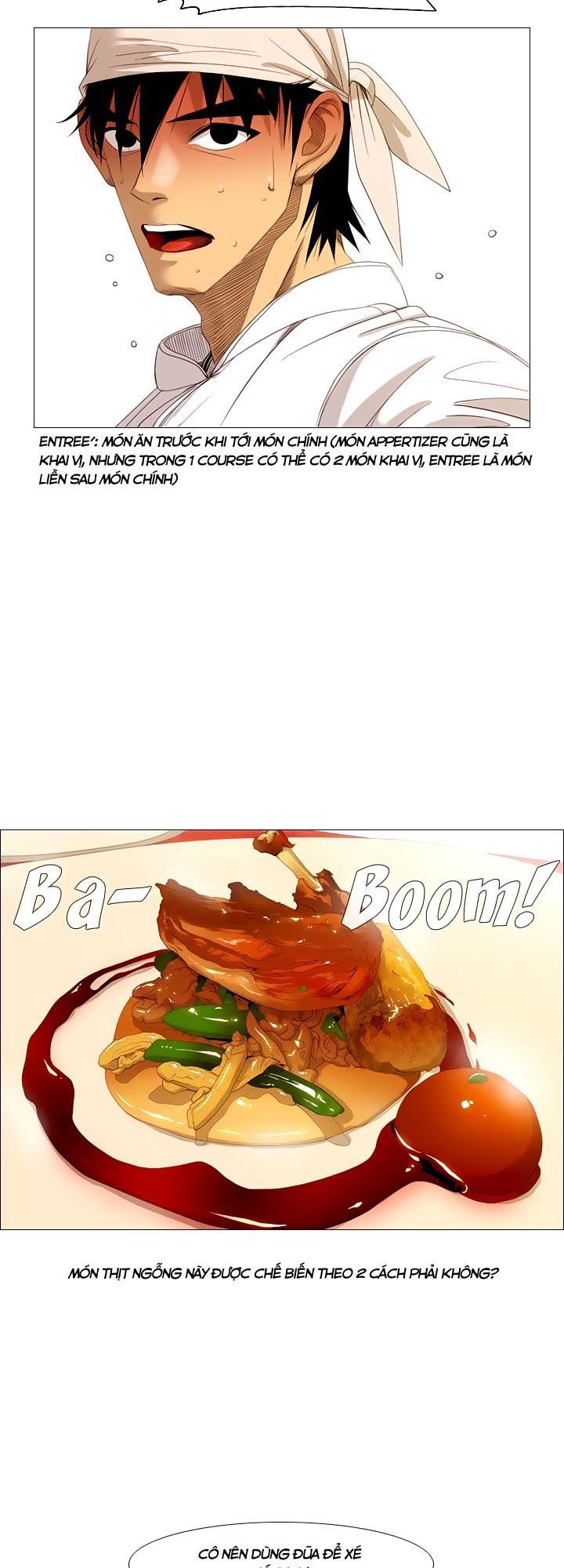 Ngôi Sao Ẩm Thực Michelin Star Chapter 9 - Trang 2