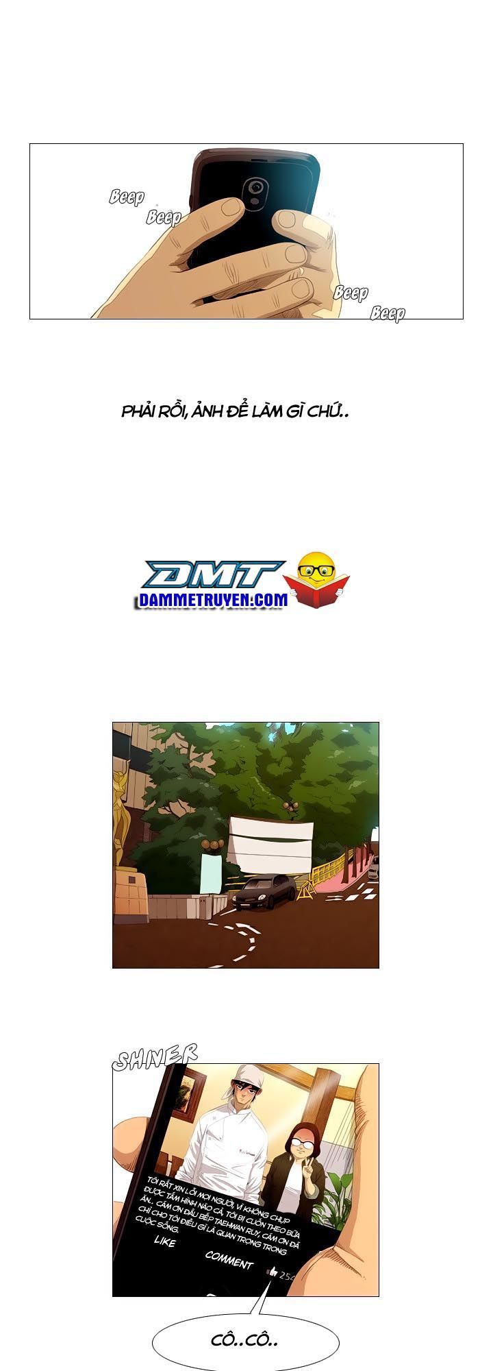 Ngôi Sao Ẩm Thực Michelin Star Chapter 9 - Trang 2